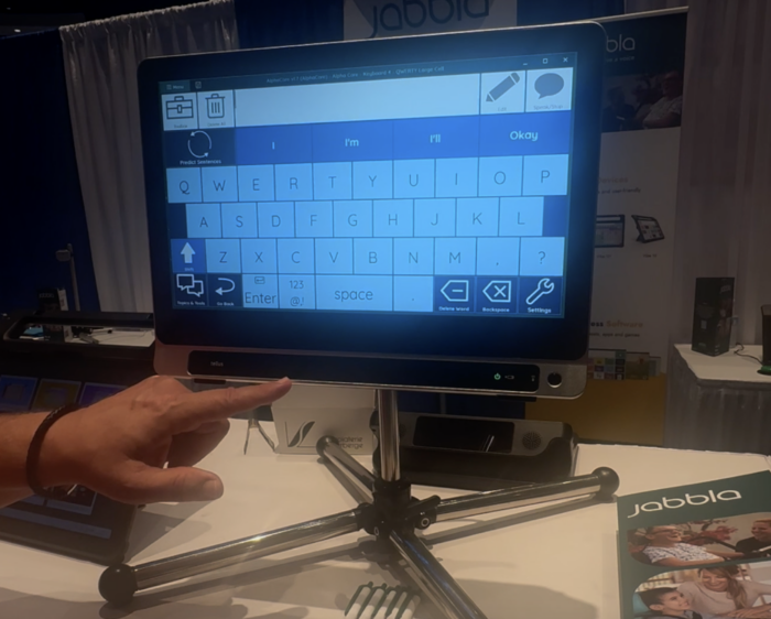 screenshot of Tellus i6 being demonstrated by Kevin Shelton at 2024 ATIA Conference